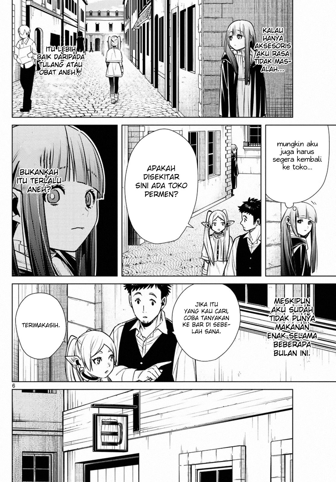 Sousou no Frieren Chapter 04 Bahasa Indonesia