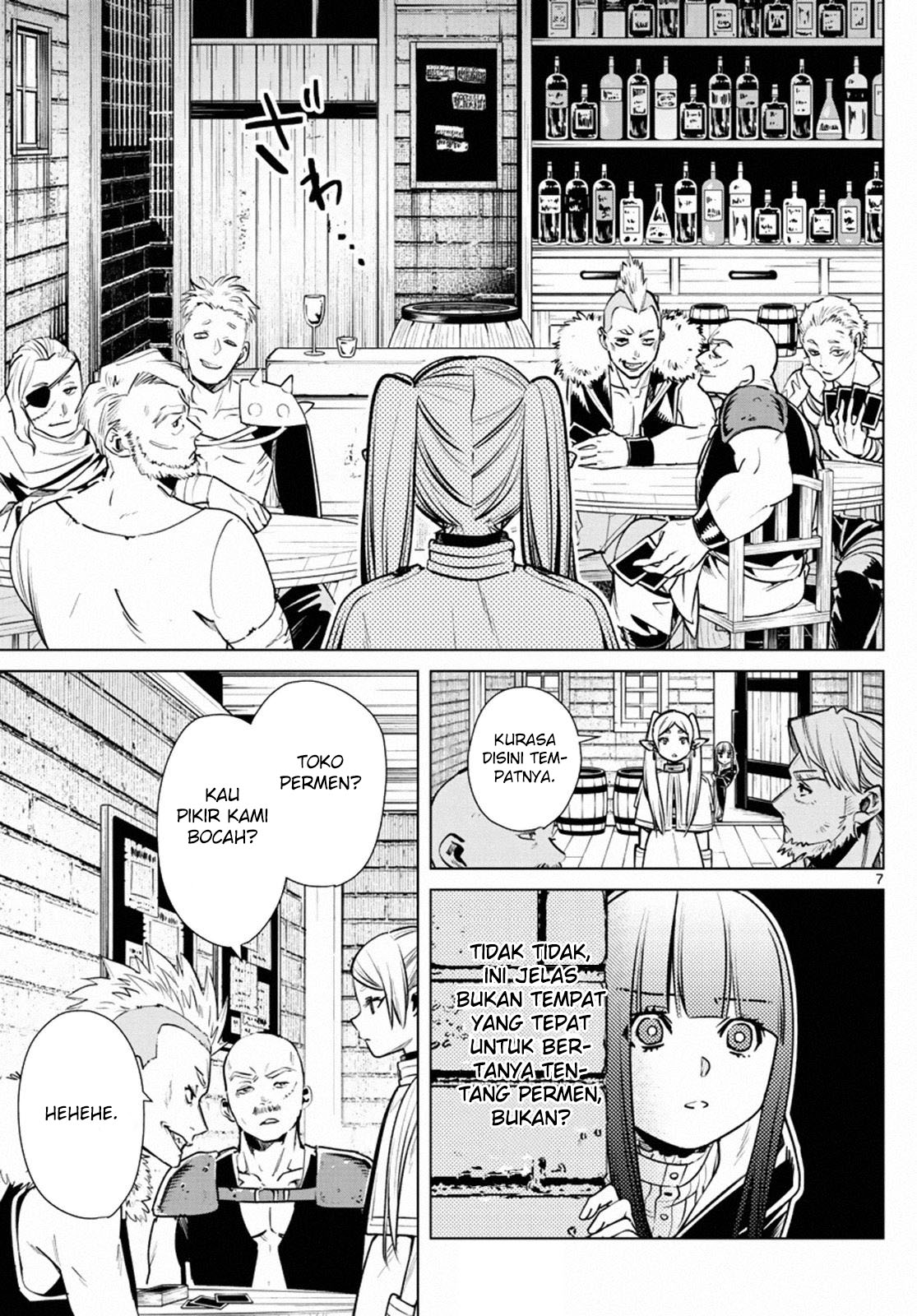 Sousou no Frieren Chapter 04 Bahasa Indonesia