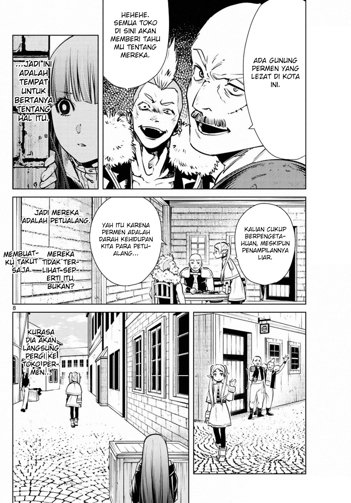 Sousou no Frieren Chapter 04 Bahasa Indonesia