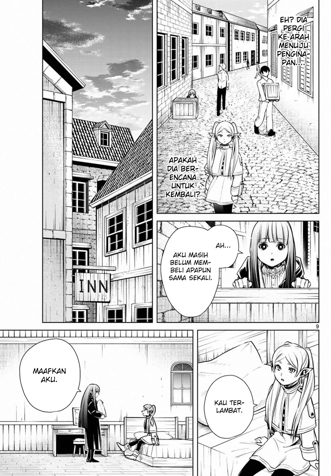 Sousou no Frieren Chapter 04 Bahasa Indonesia