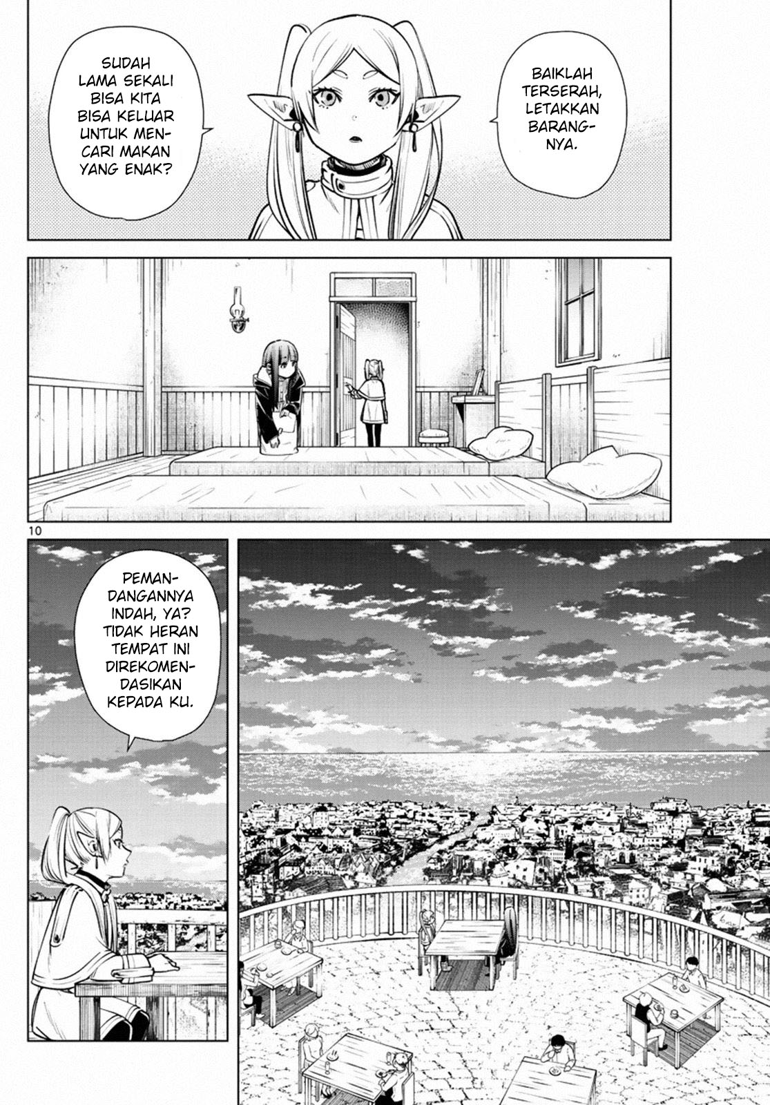 Sousou no Frieren Chapter 04 Bahasa Indonesia