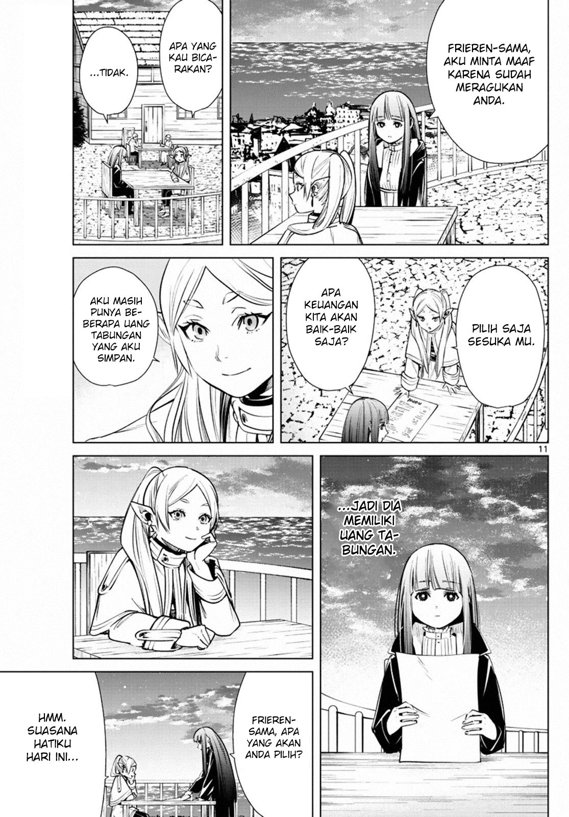 Sousou no Frieren Chapter 04 Bahasa Indonesia