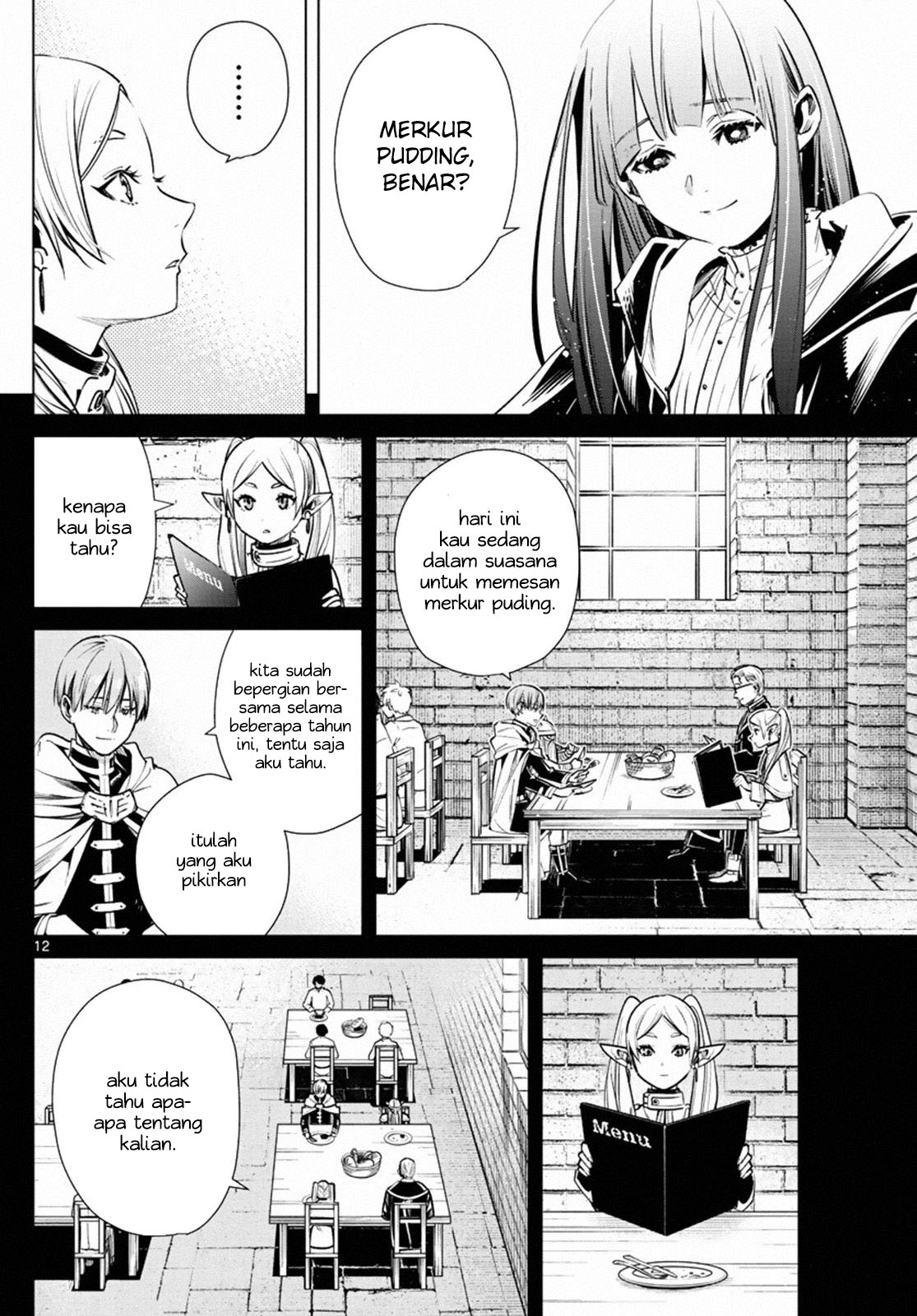 Sousou no Frieren Chapter 04 Bahasa Indonesia