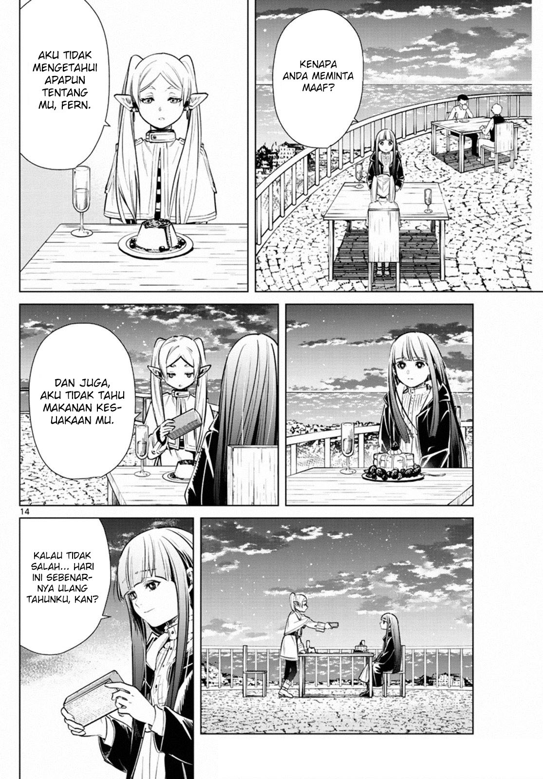 Sousou no Frieren Chapter 04 Bahasa Indonesia