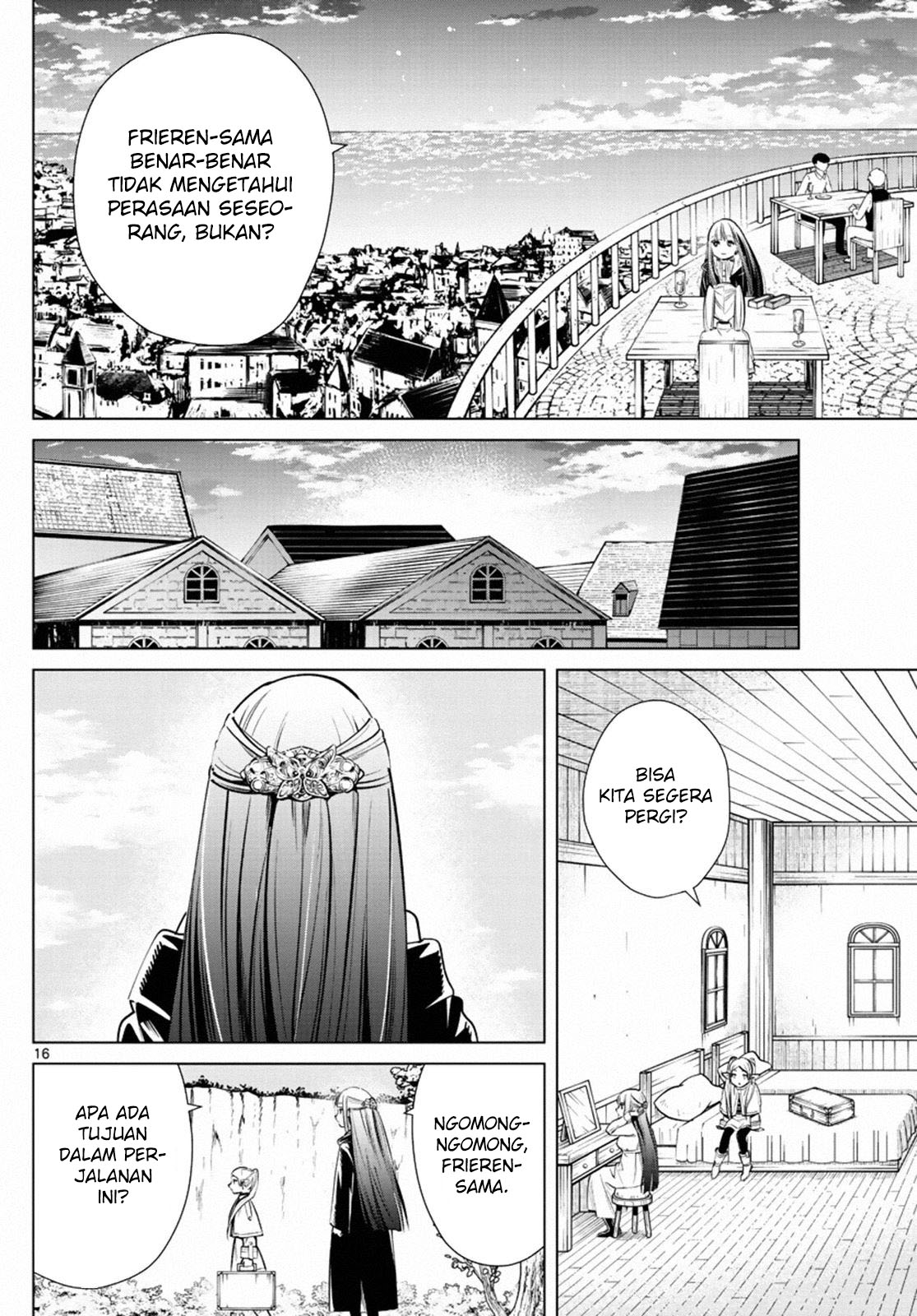 Sousou no Frieren Chapter 04 Bahasa Indonesia