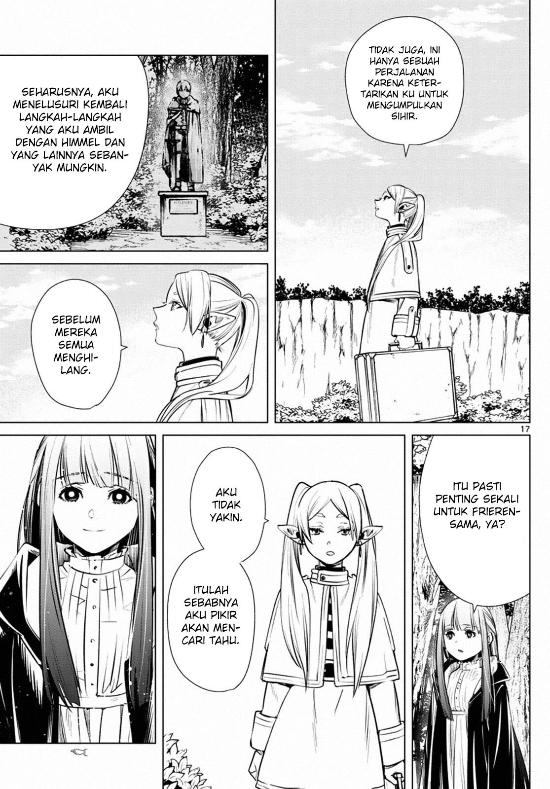 Sousou no Frieren Chapter 04 Bahasa Indonesia