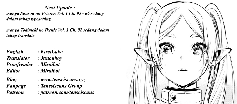 Sousou no Frieren Chapter 04 Bahasa Indonesia