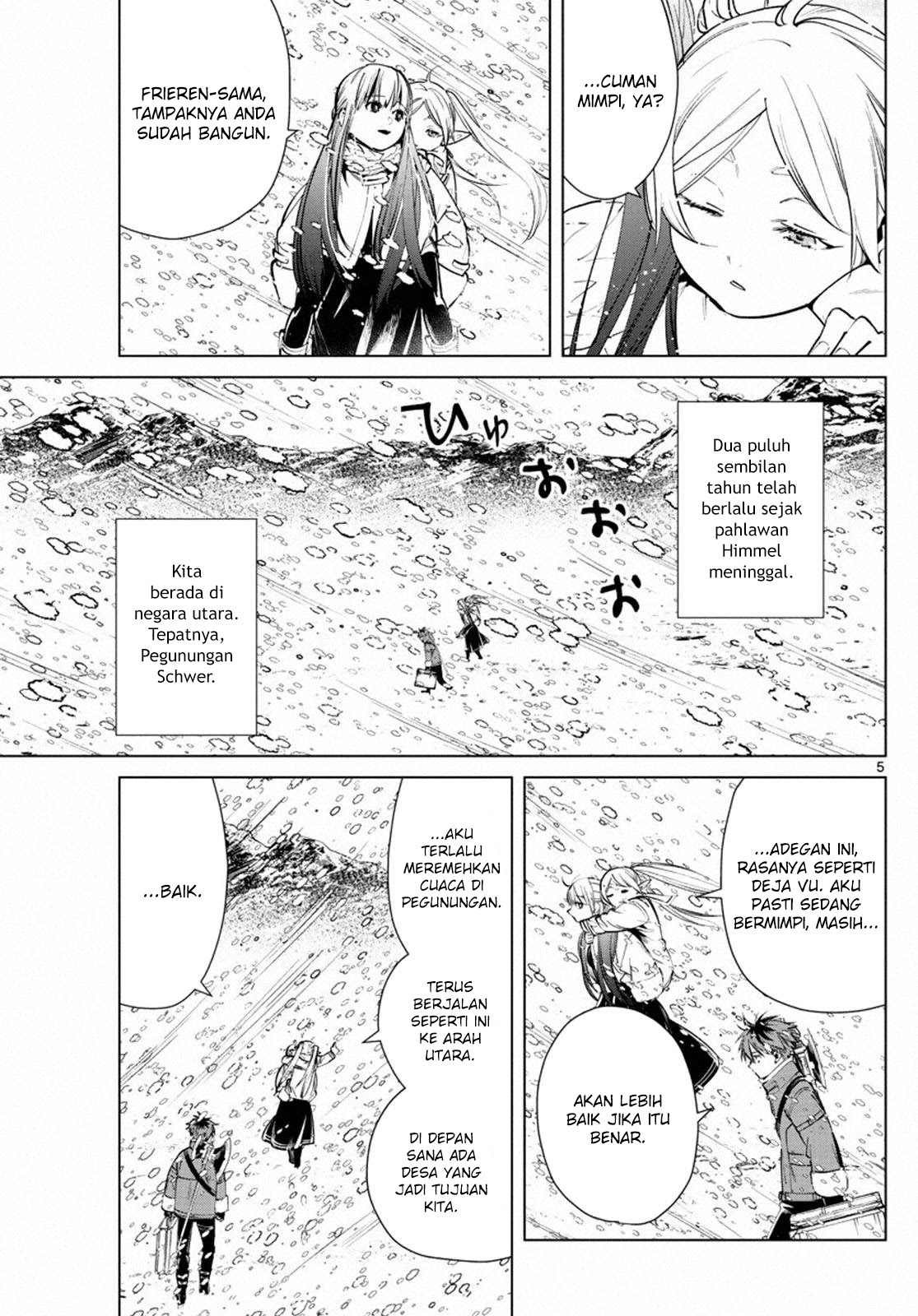 Sousou no Frieren Chapter 25 Bahasa Indonesia