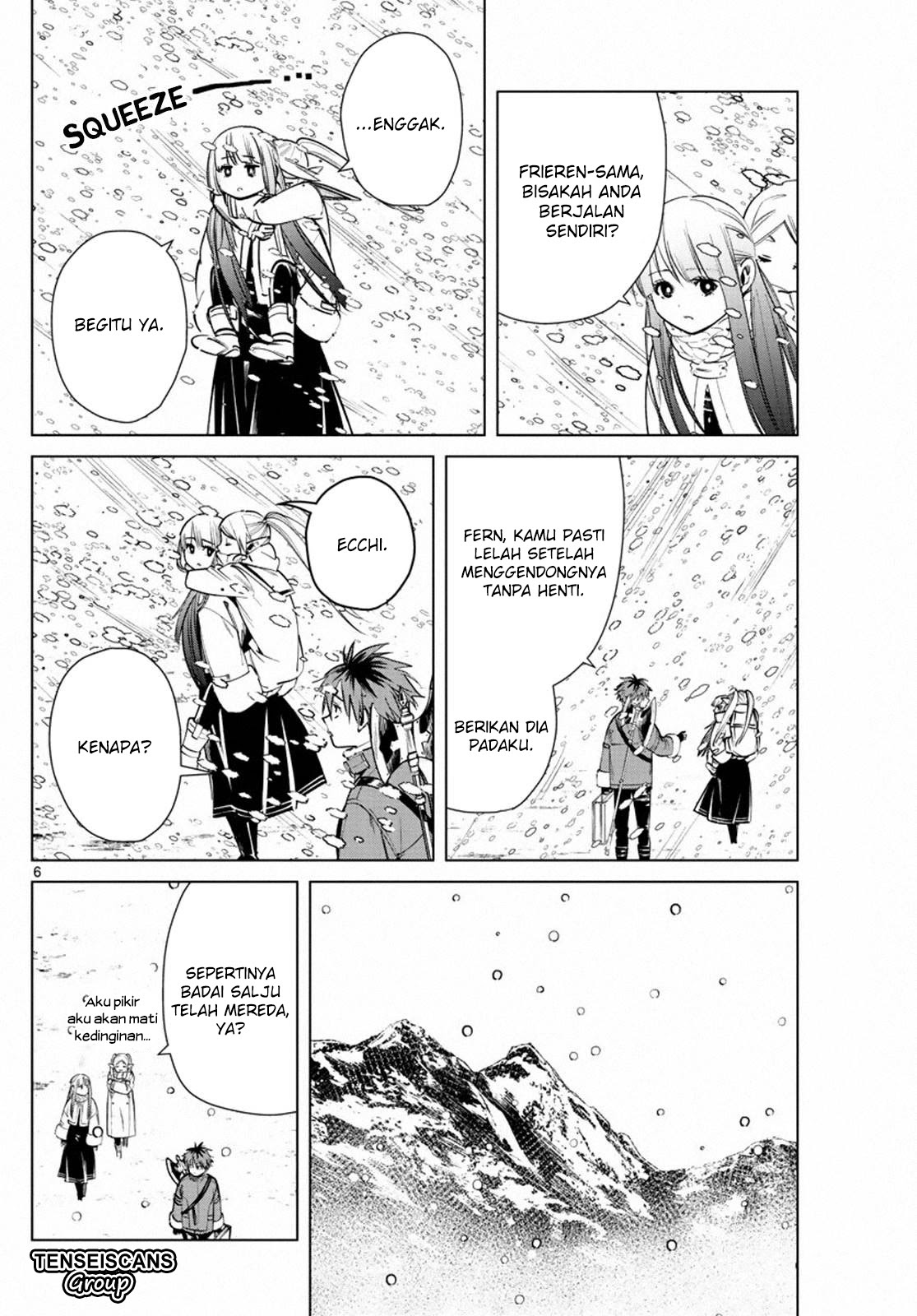 Sousou no Frieren Chapter 25 Bahasa Indonesia