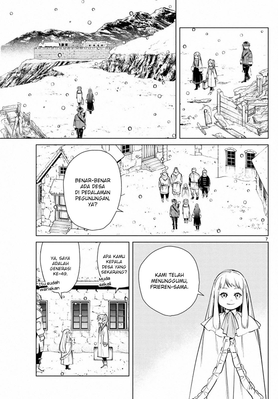 Sousou no Frieren Chapter 25 Bahasa Indonesia