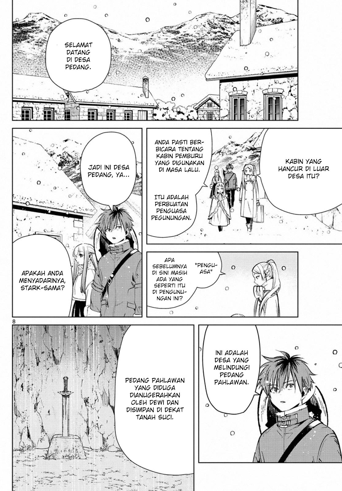 Sousou no Frieren Chapter 25 Bahasa Indonesia