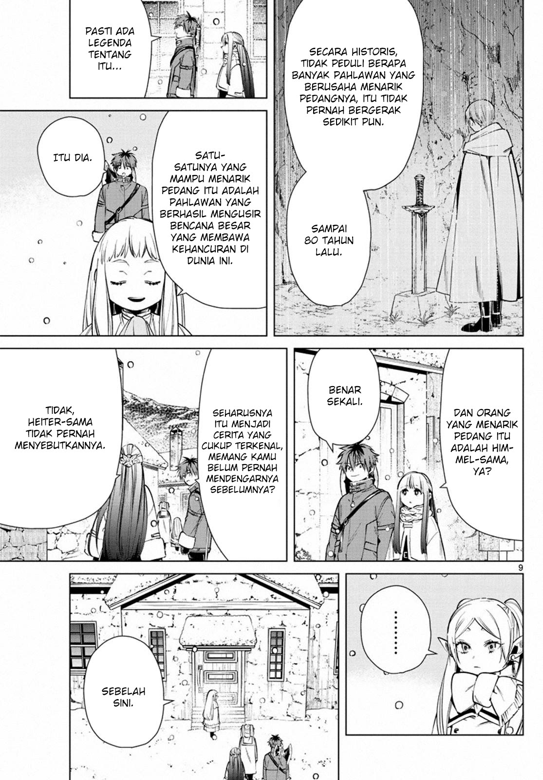 Sousou no Frieren Chapter 25 Bahasa Indonesia