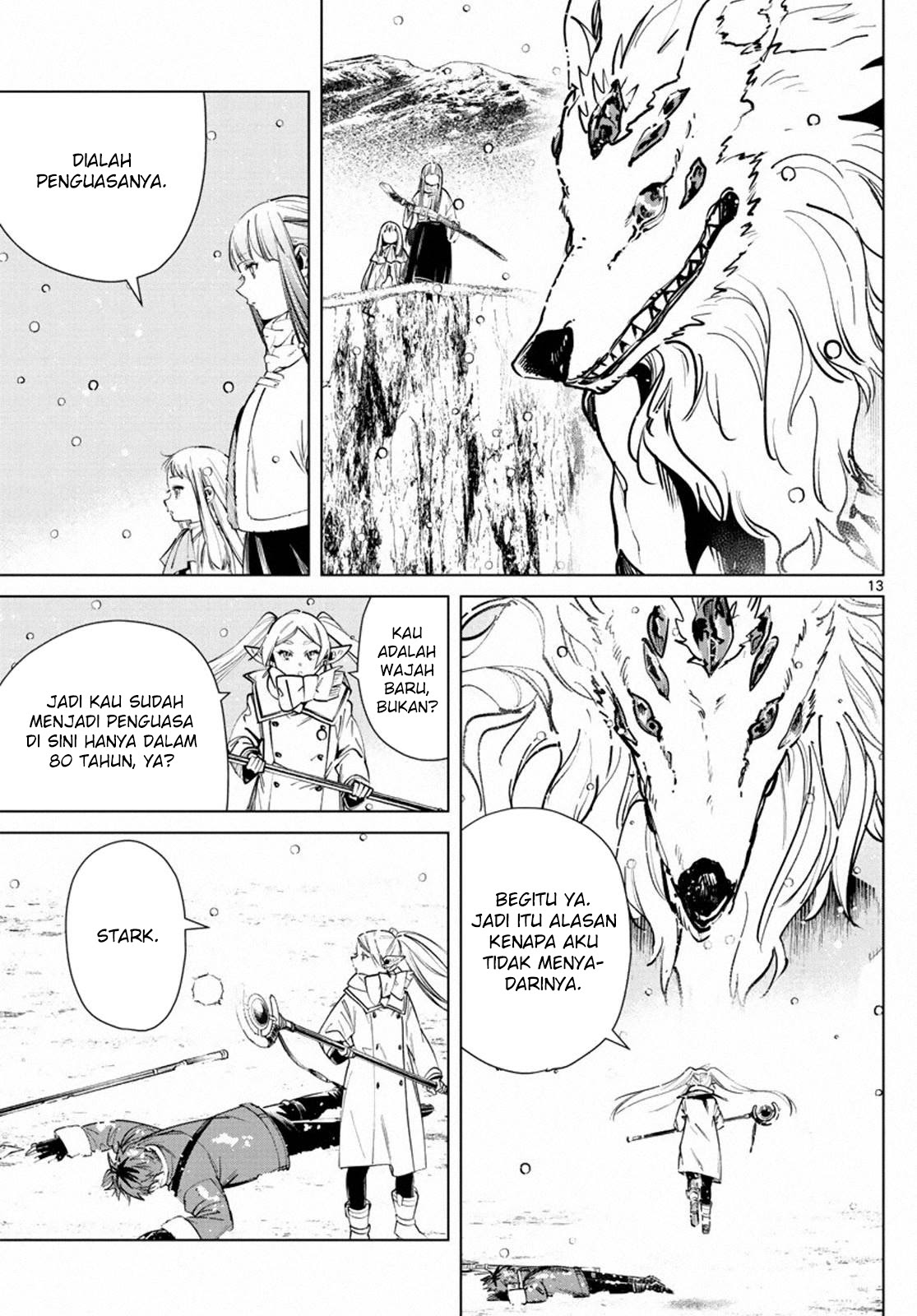 Sousou no Frieren Chapter 25 Bahasa Indonesia
