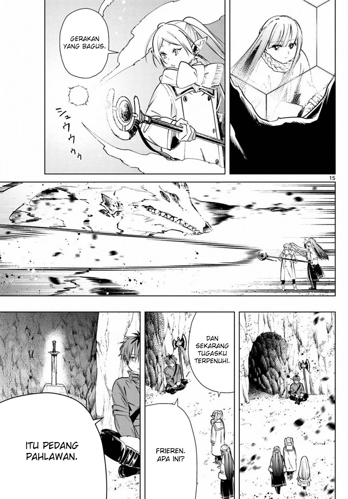 Sousou no Frieren Chapter 25 Bahasa Indonesia