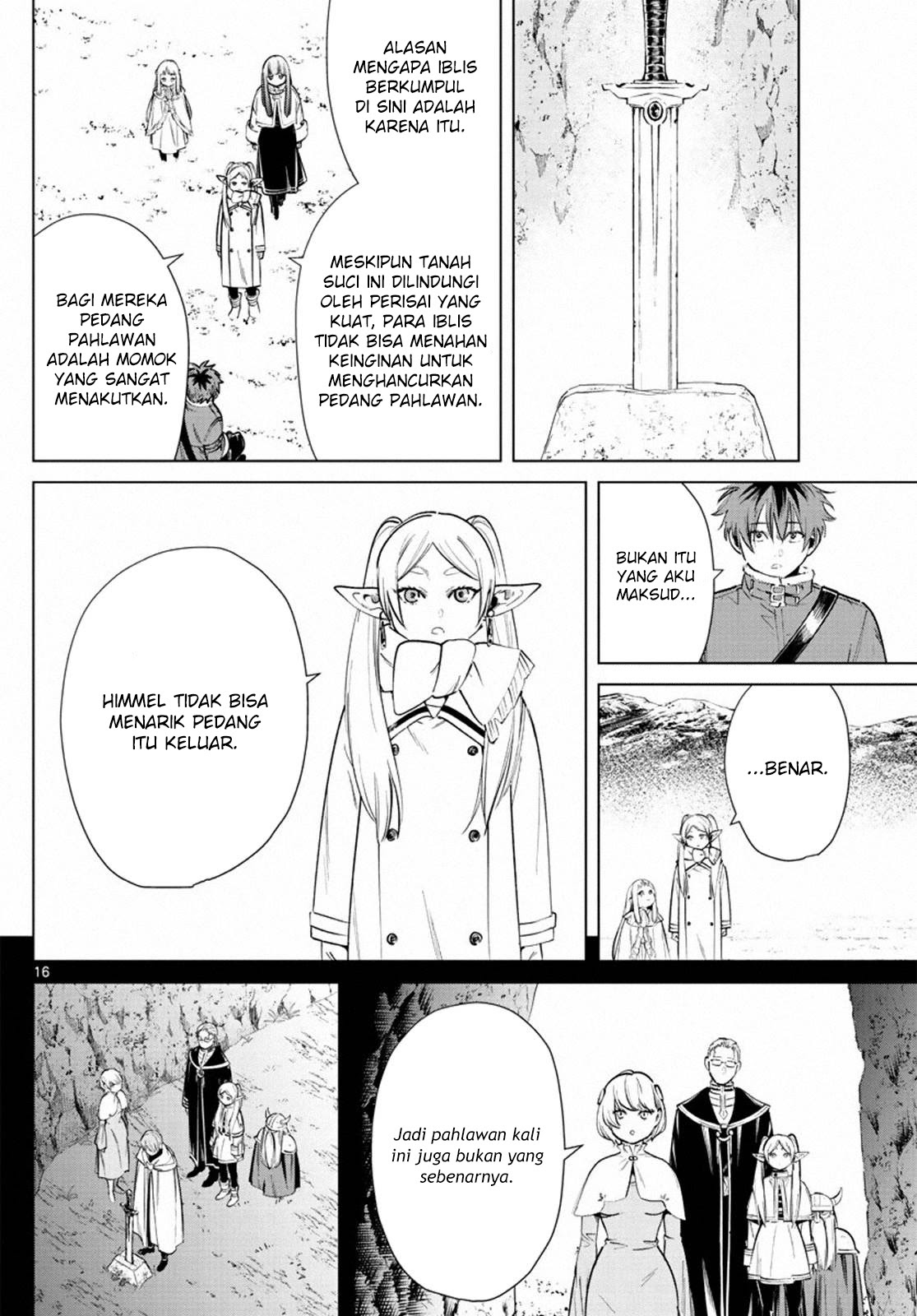 Sousou no Frieren Chapter 25 Bahasa Indonesia