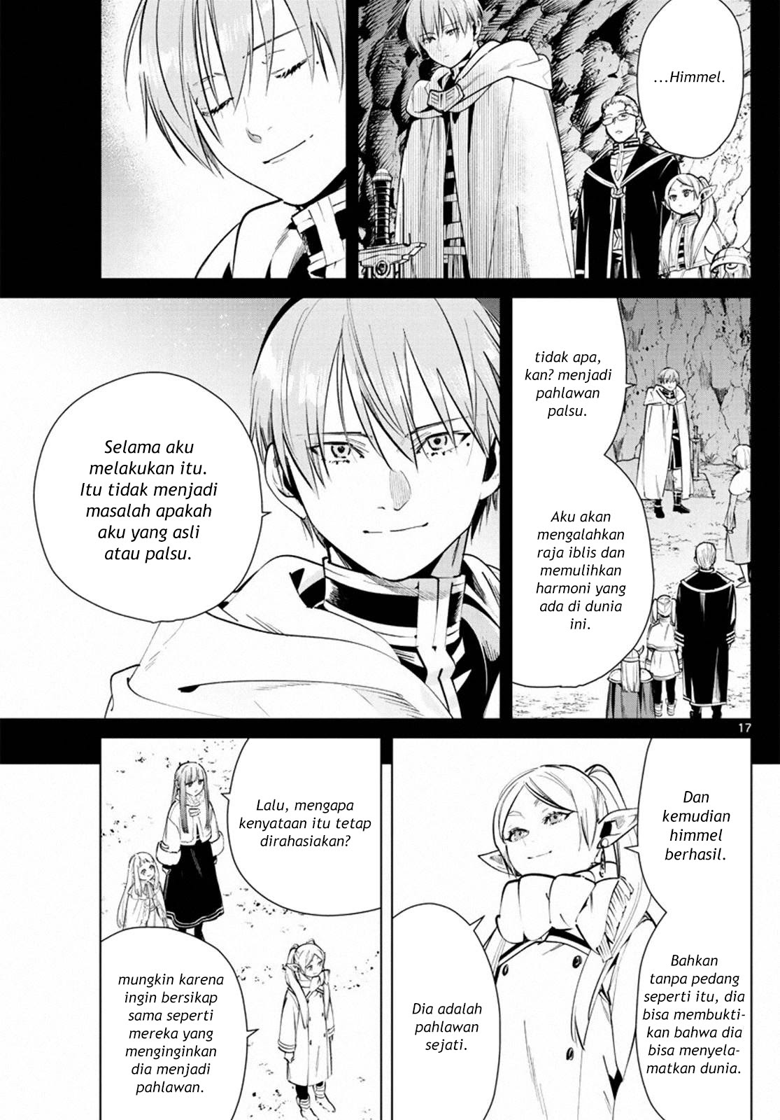 Sousou no Frieren Chapter 25 Bahasa Indonesia