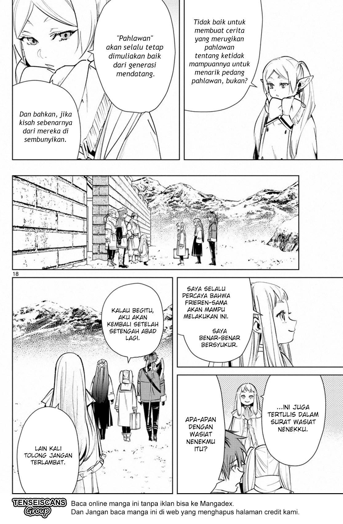 Sousou no Frieren Chapter 25 Bahasa Indonesia