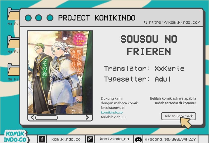 Sousou no Frieren Chapter 41 Bahasa Indonesia
