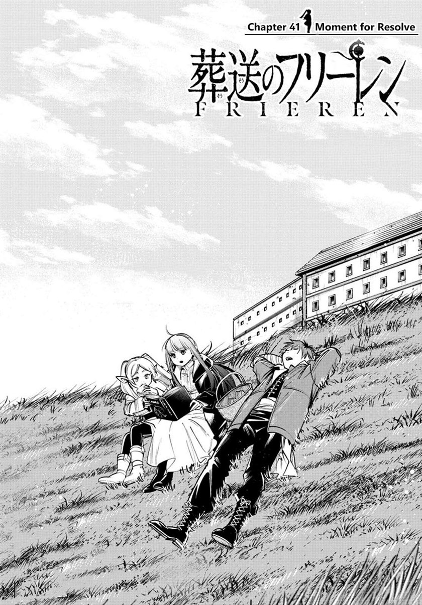 Sousou no Frieren Chapter 41 Bahasa Indonesia
