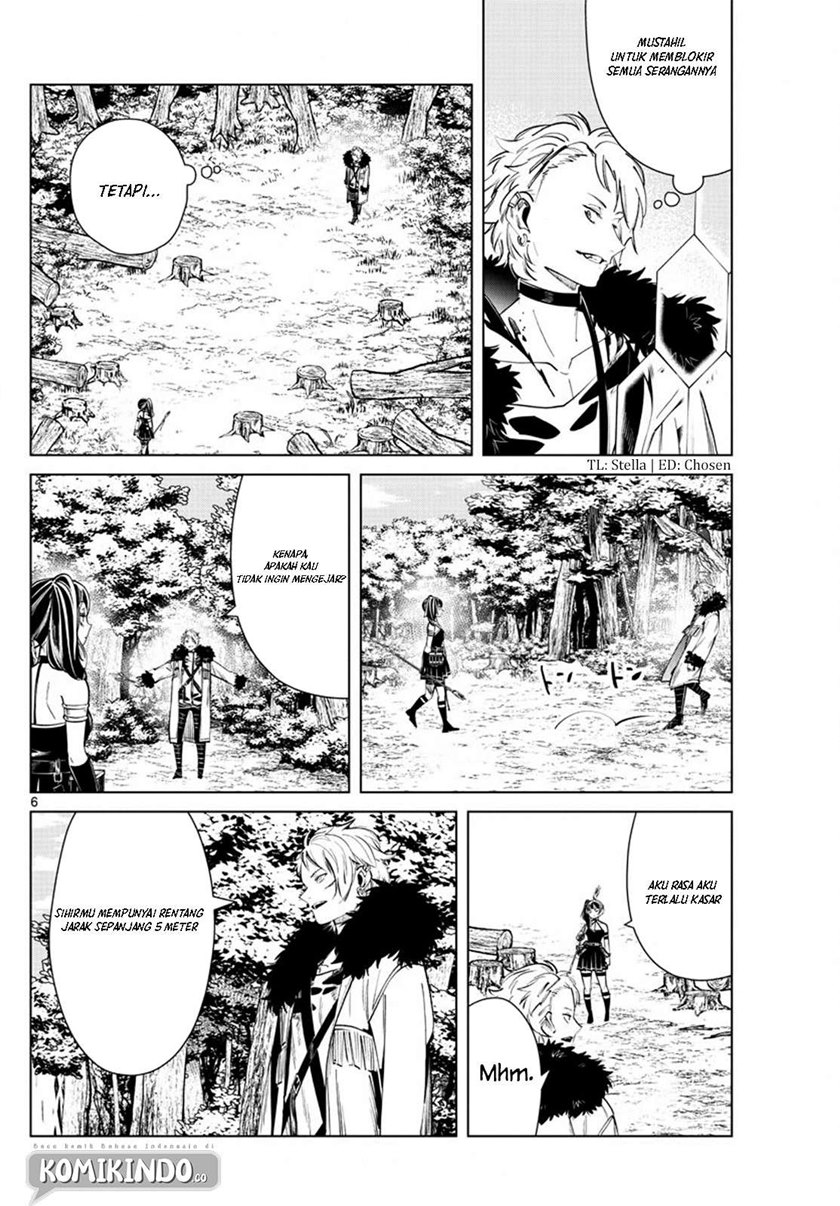 Sousou no Frieren Chapter 41 Bahasa Indonesia