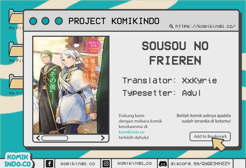 Sousou no Frieren chapter 42
