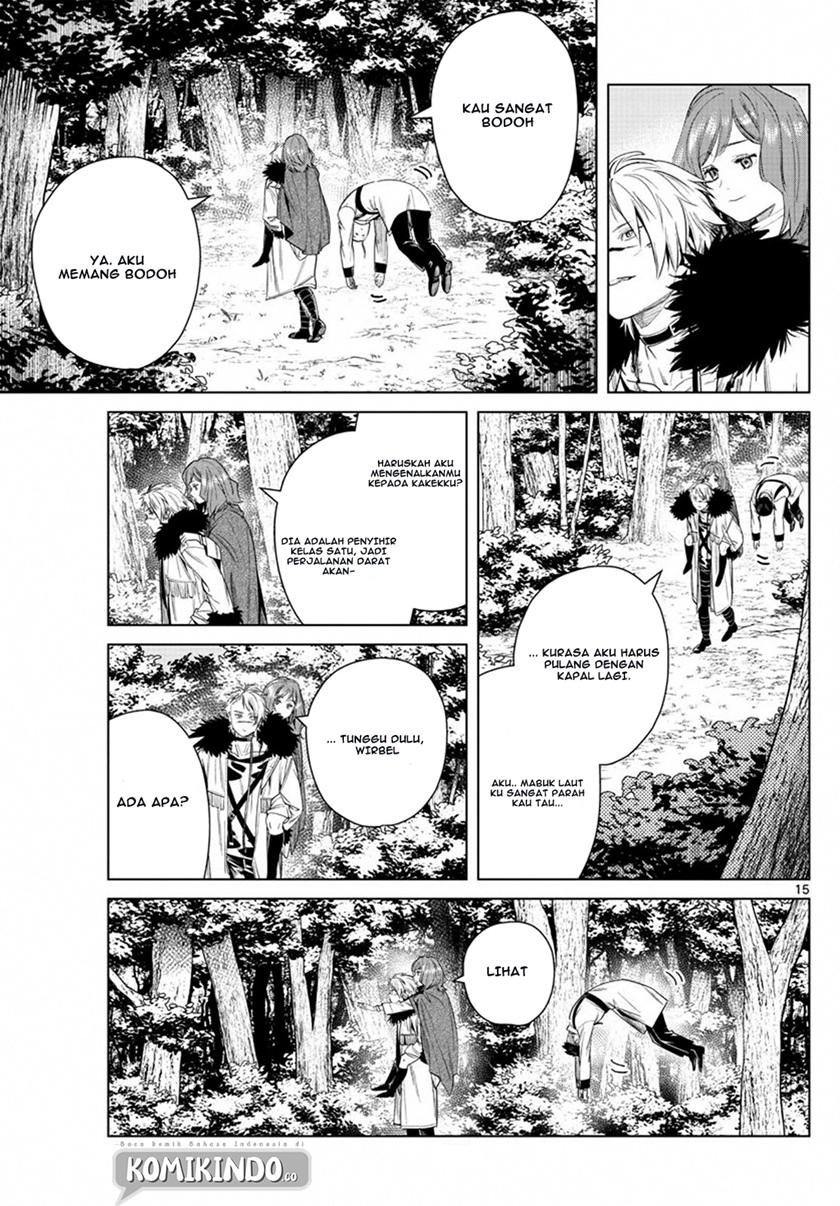 Sousou no Frieren chapter 42