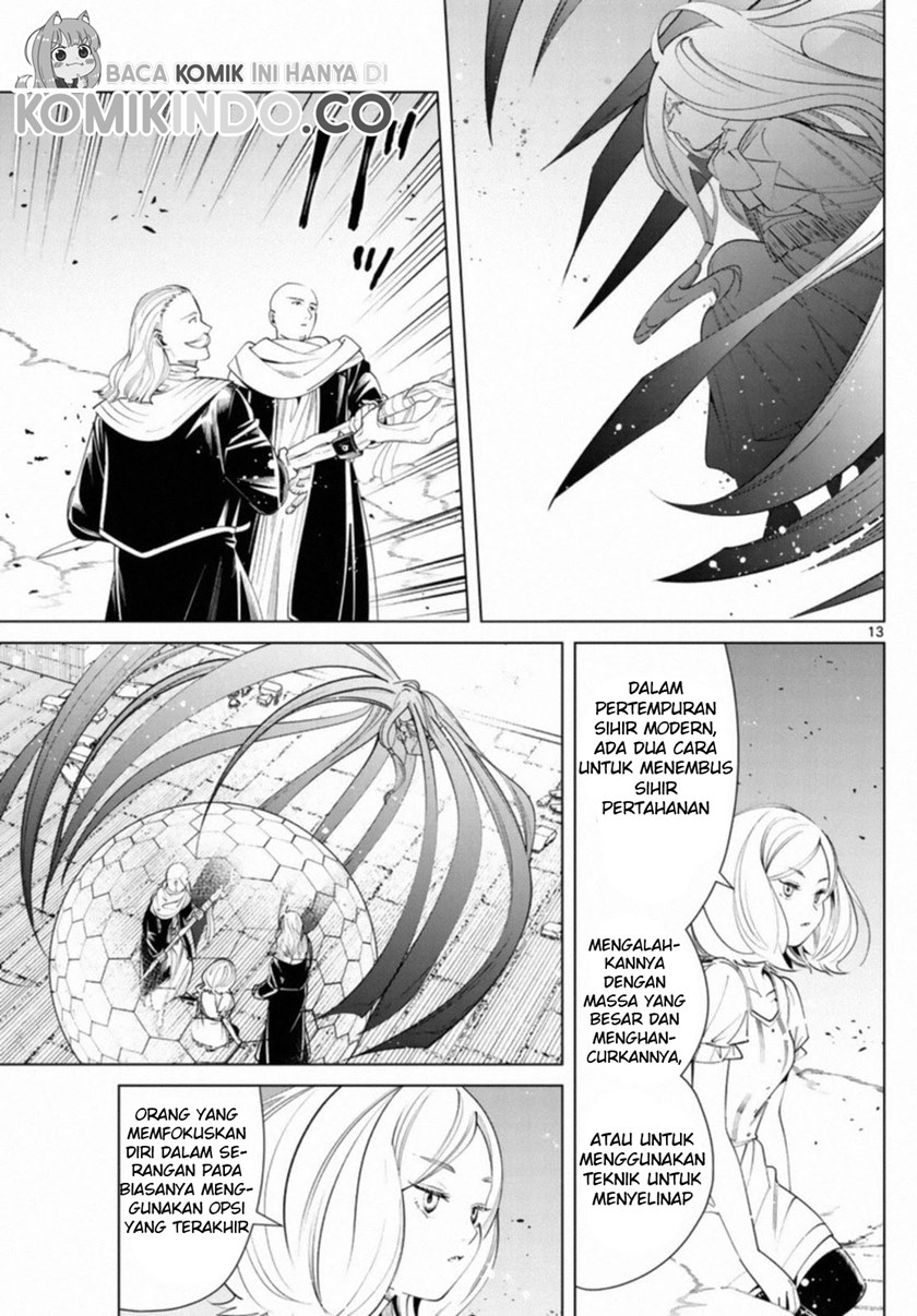 Sousou no Frieren Chapter 51 Bahasa Indonesia