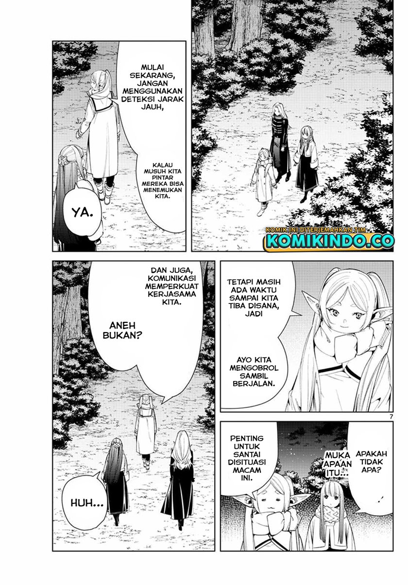 Sousou no Frieren chapter 73