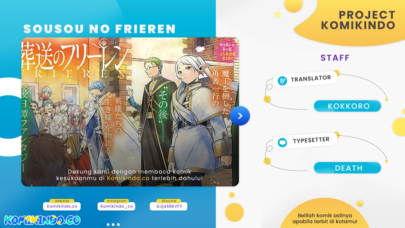 Sousou no Frieren chapter 75