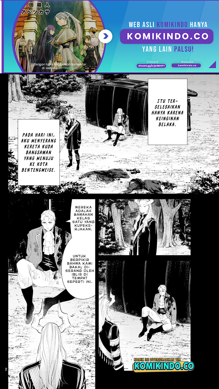 Sousou no Frieren Chapter 90 Bahasa Indonesia