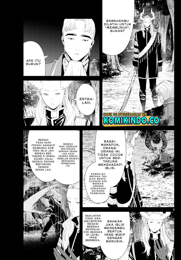 Sousou no Frieren Chapter 90 Bahasa Indonesia