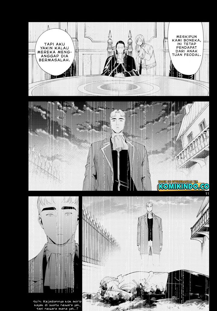 Sousou no Frieren Chapter 90 Bahasa Indonesia