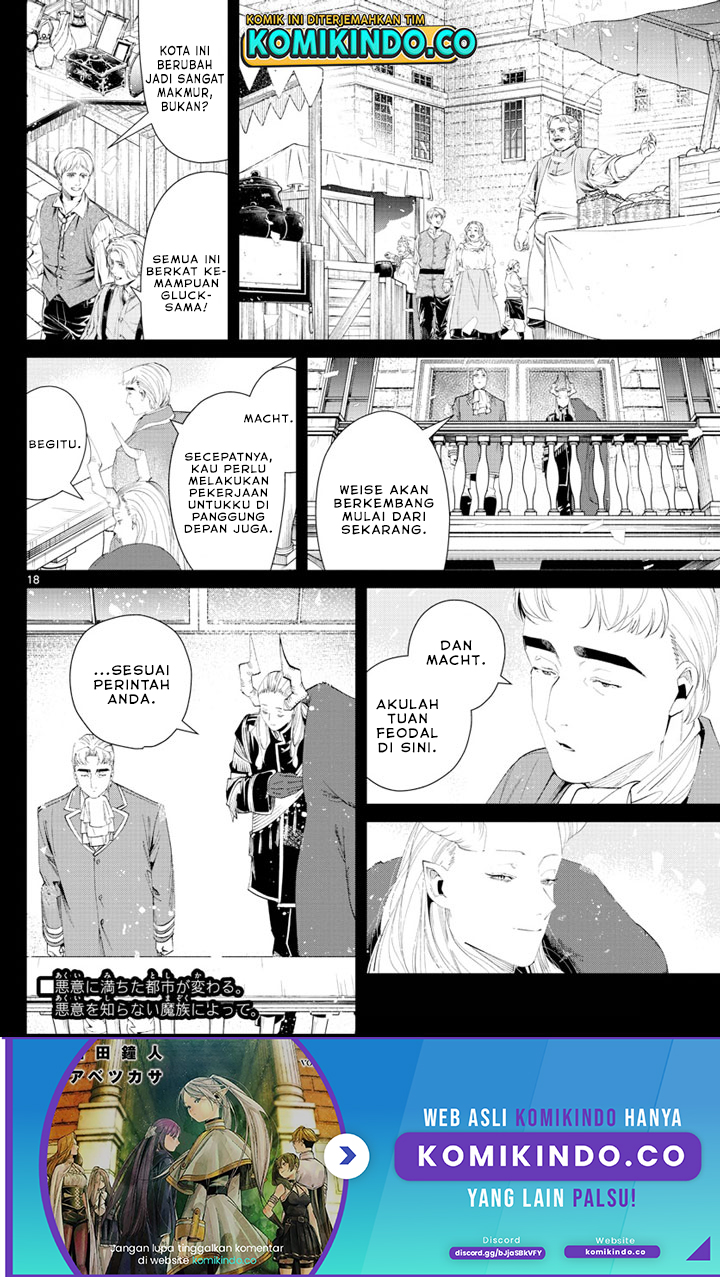 Sousou no Frieren Chapter 90 Bahasa Indonesia