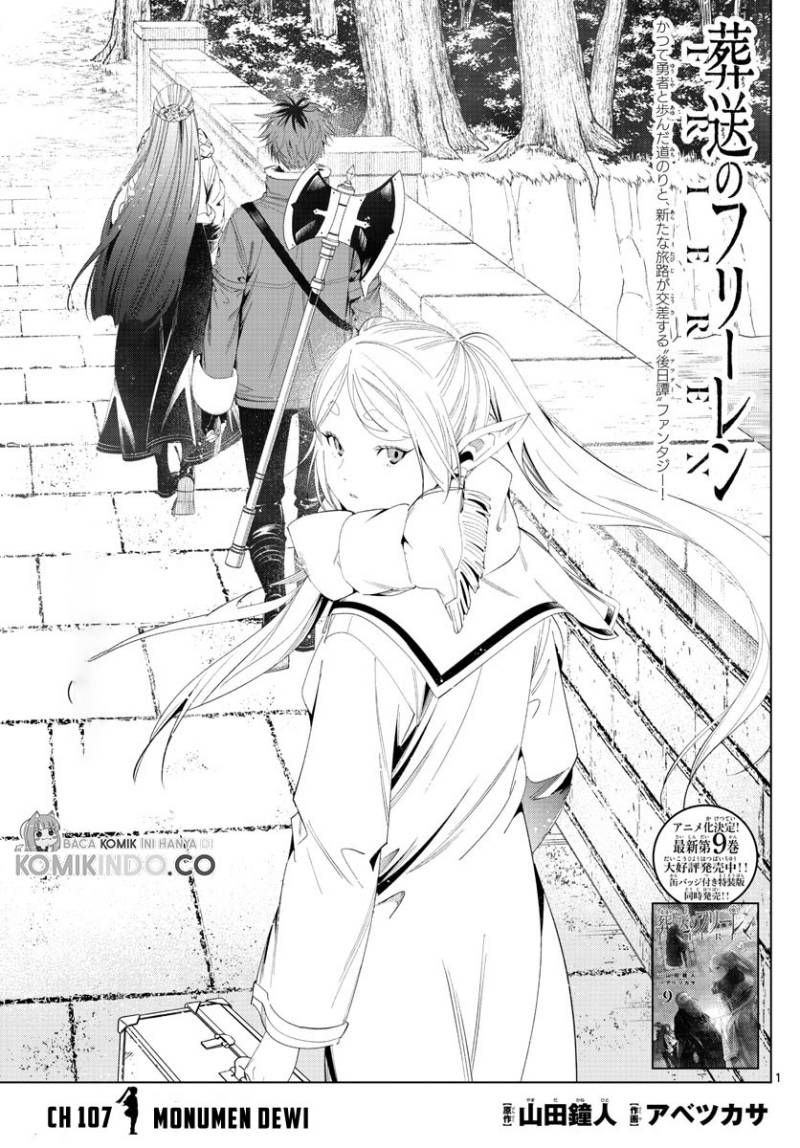 Sousou no Frieren Chapter 107 Bahasa Indonesia