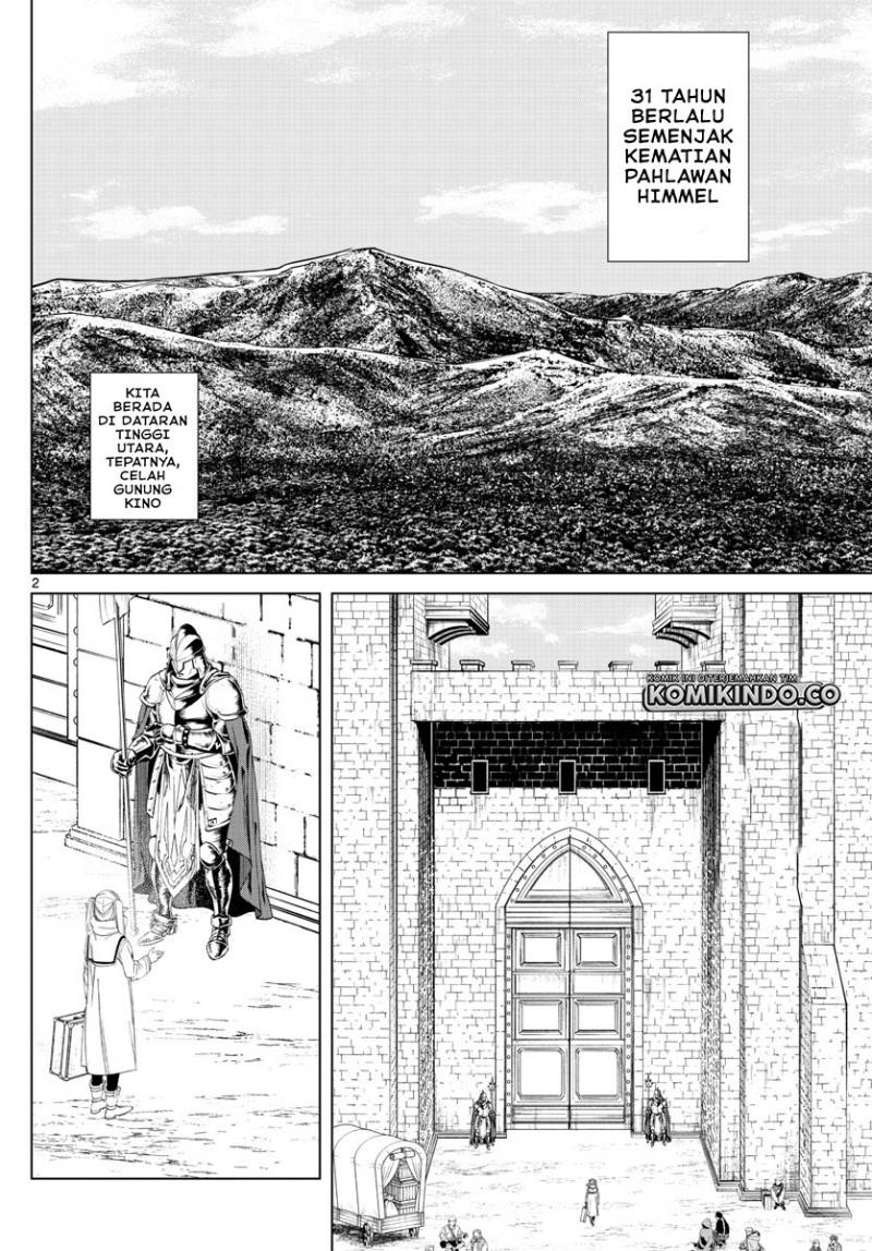 Sousou no Frieren Chapter 107 Bahasa Indonesia