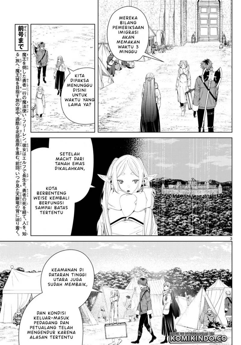 Sousou no Frieren Chapter 107 Bahasa Indonesia