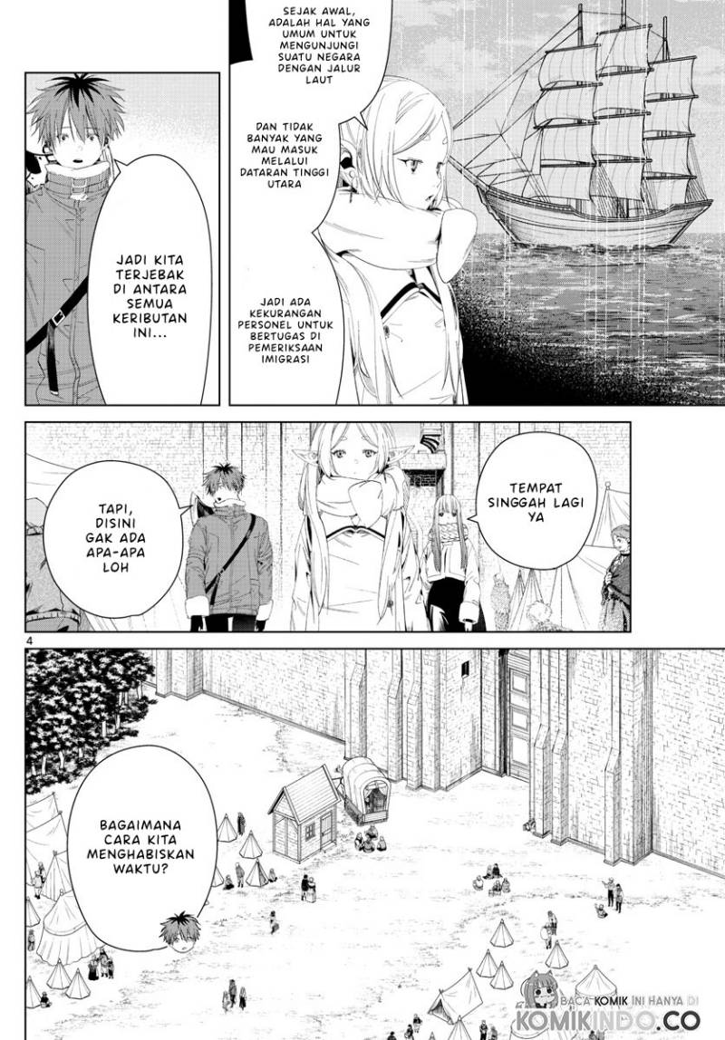 Sousou no Frieren Chapter 107 Bahasa Indonesia