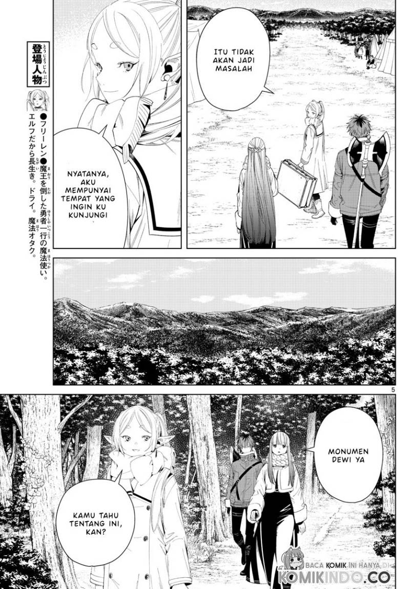 Sousou no Frieren Chapter 107 Bahasa Indonesia