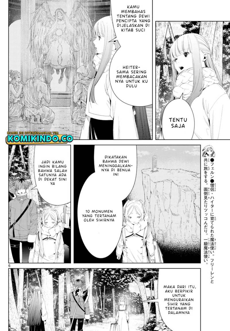 Sousou no Frieren Chapter 107 Bahasa Indonesia