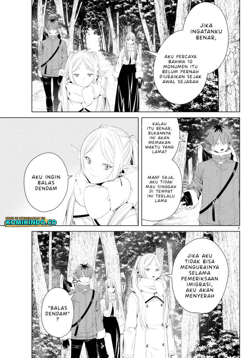 Sousou no Frieren Chapter 107 Bahasa Indonesia