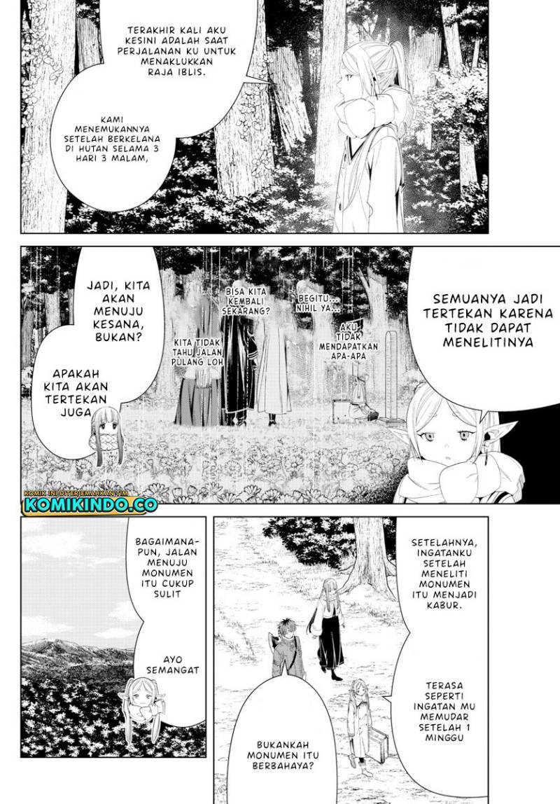 Sousou no Frieren Chapter 107 Bahasa Indonesia