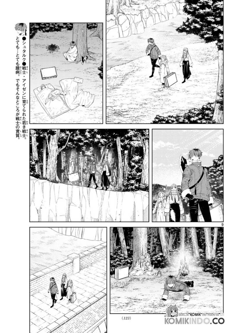 Sousou no Frieren Chapter 107 Bahasa Indonesia