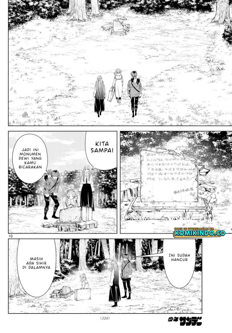 Sousou no Frieren Chapter 107 Bahasa Indonesia