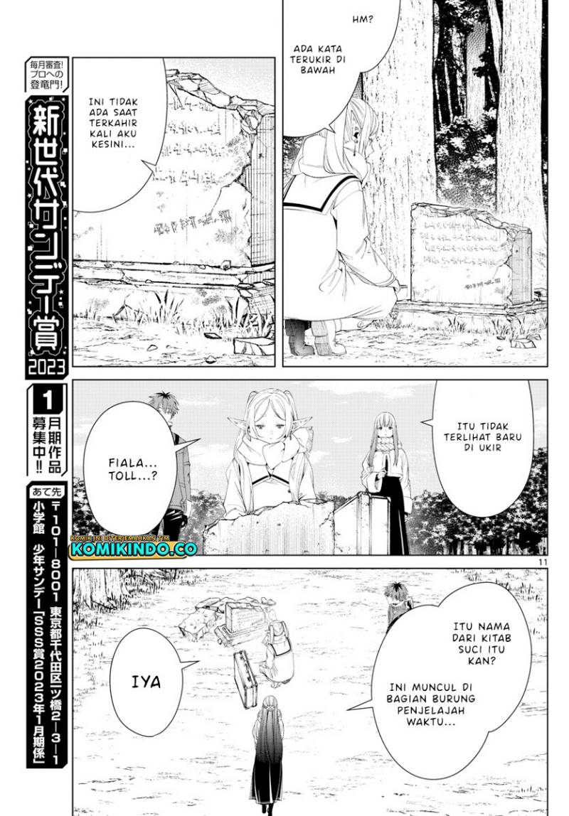 Sousou no Frieren Chapter 107 Bahasa Indonesia