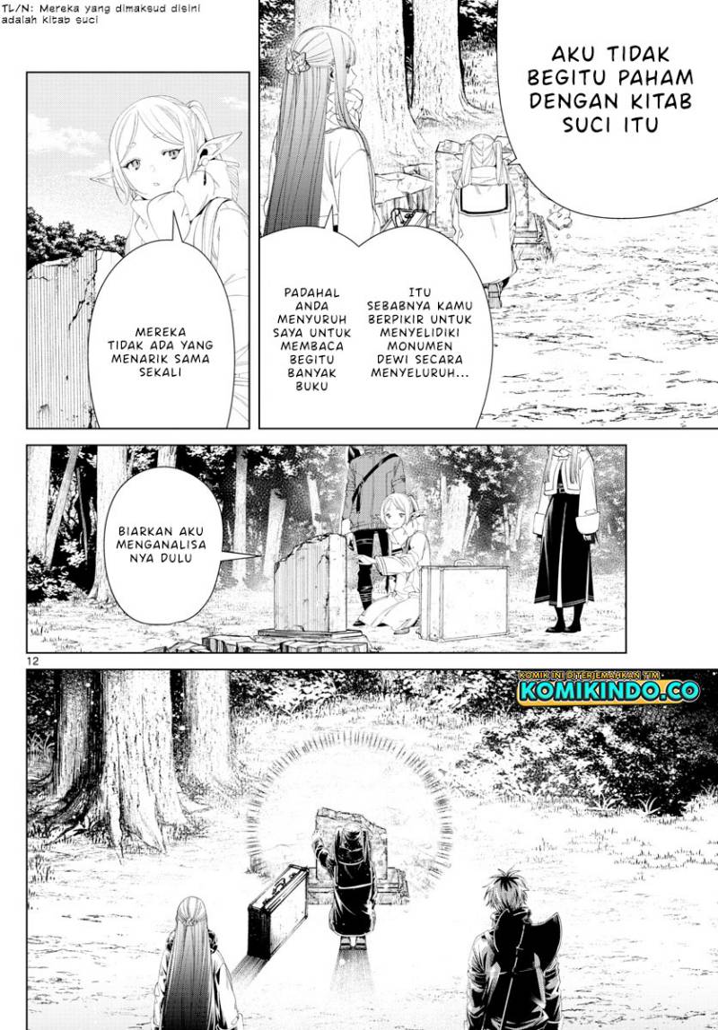 Sousou no Frieren Chapter 107 Bahasa Indonesia