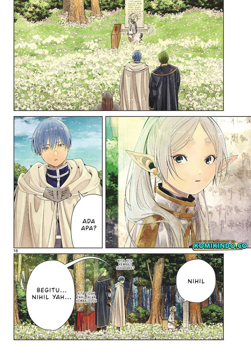 Sousou no Frieren Chapter 107 Bahasa Indonesia