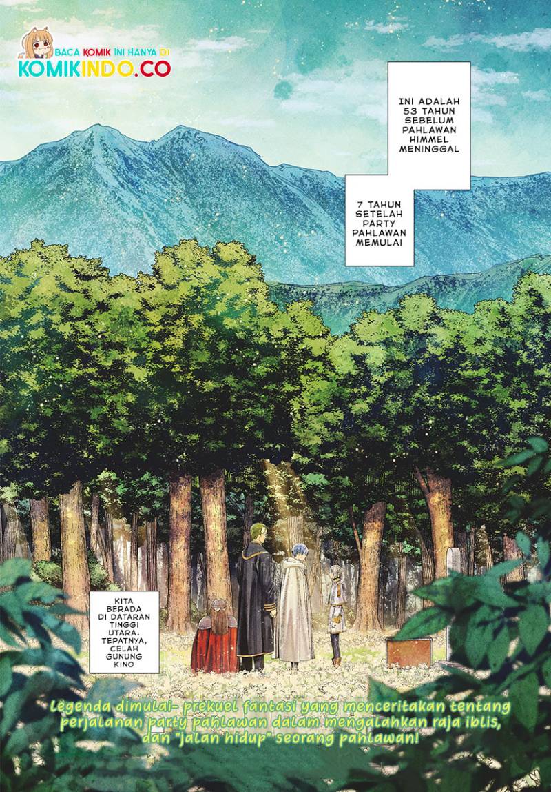 Sousou no Frieren Chapter 107 Bahasa Indonesia