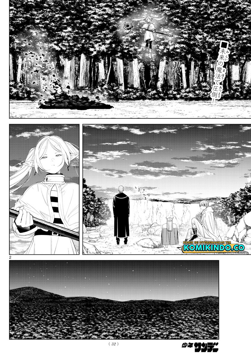 Sousou no Frieren chapter 110
