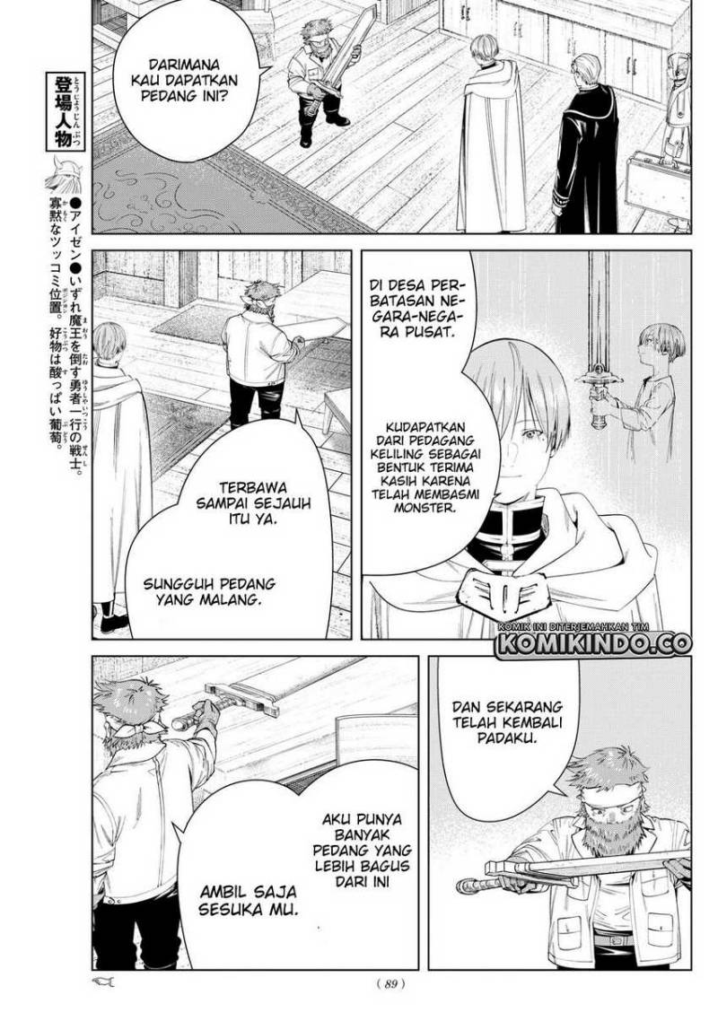 Sousou no Frieren chapter 114