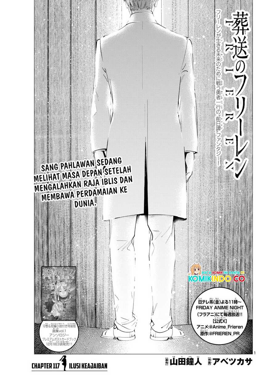Sousou no Frieren Chapter 117 Bahasa Indonesia